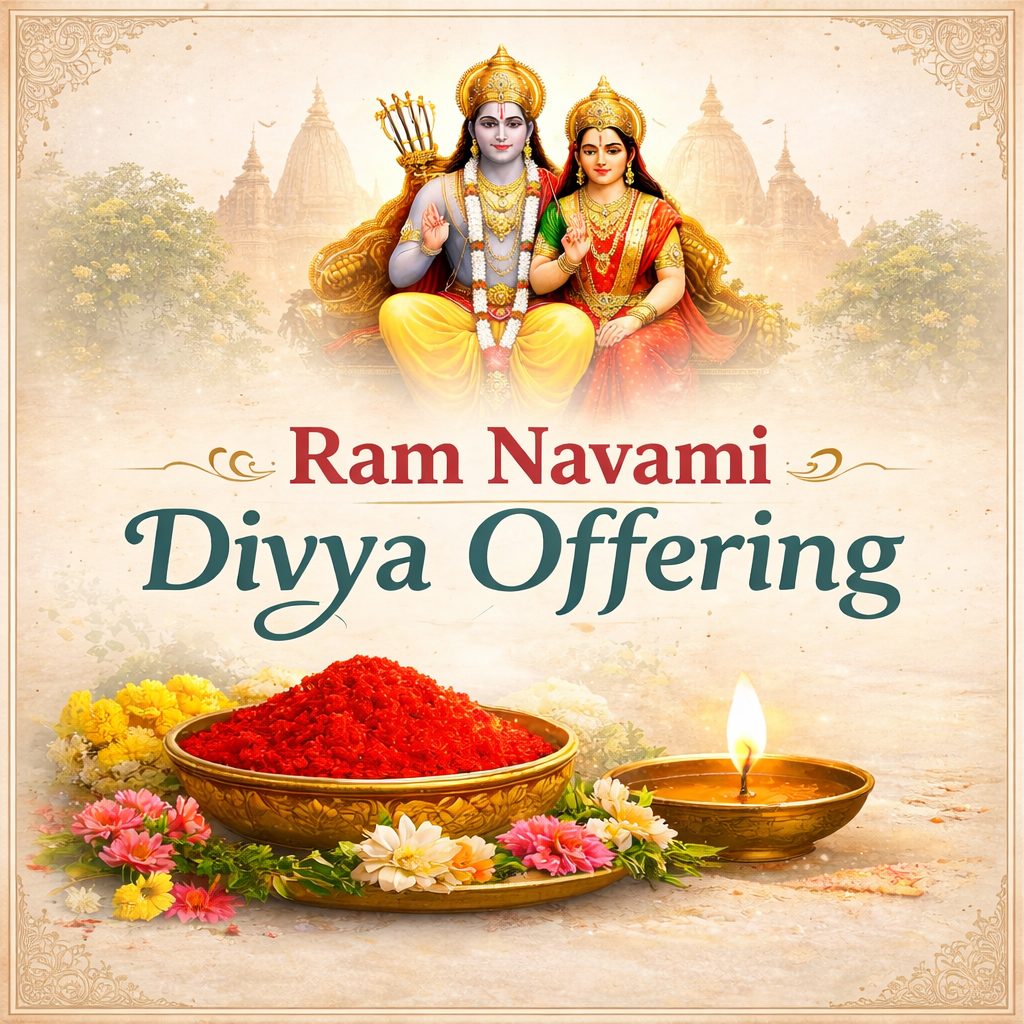 Ram Navami Divya Offering Mahotsav