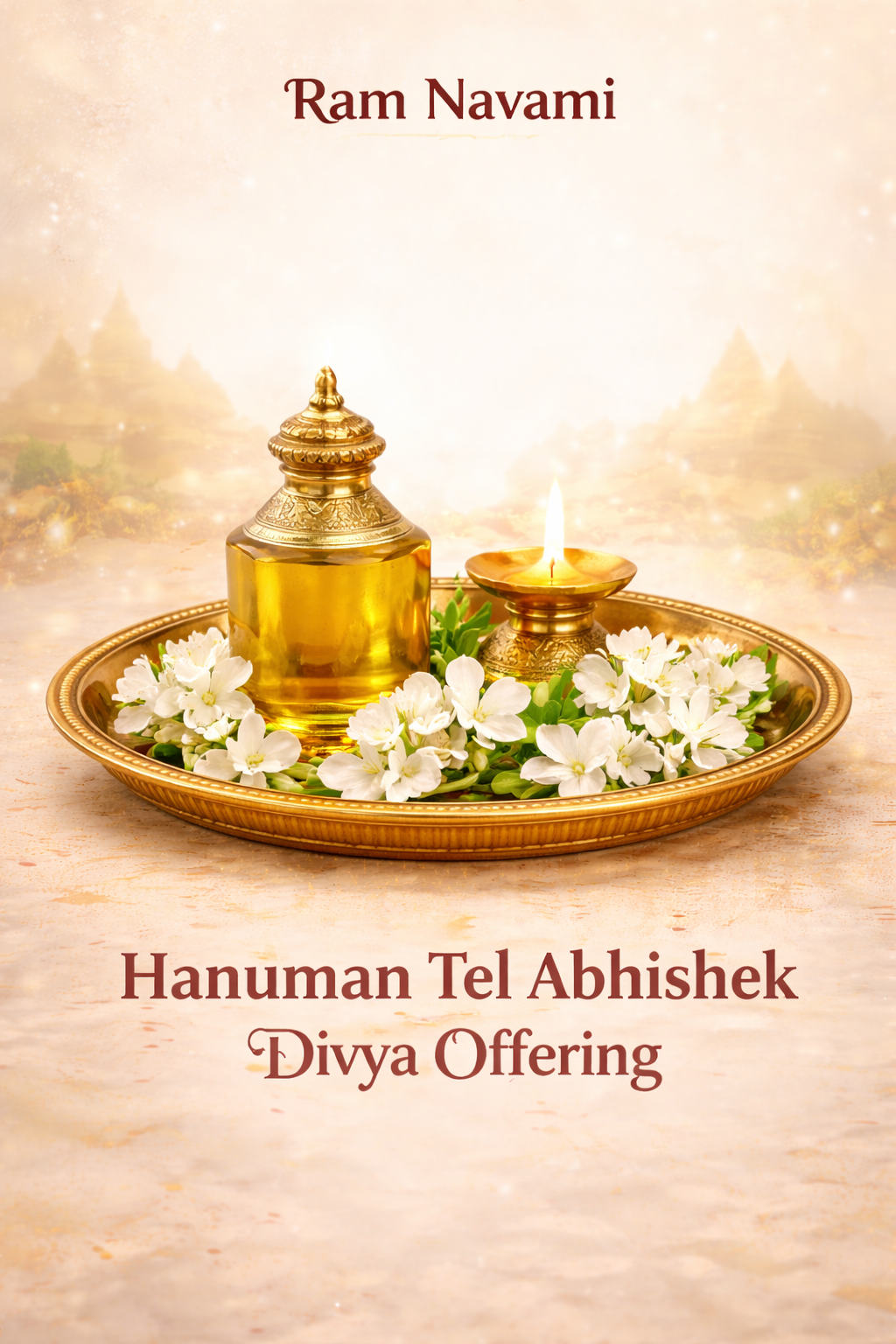 Hanuman Tel Abhishek Divya Offering