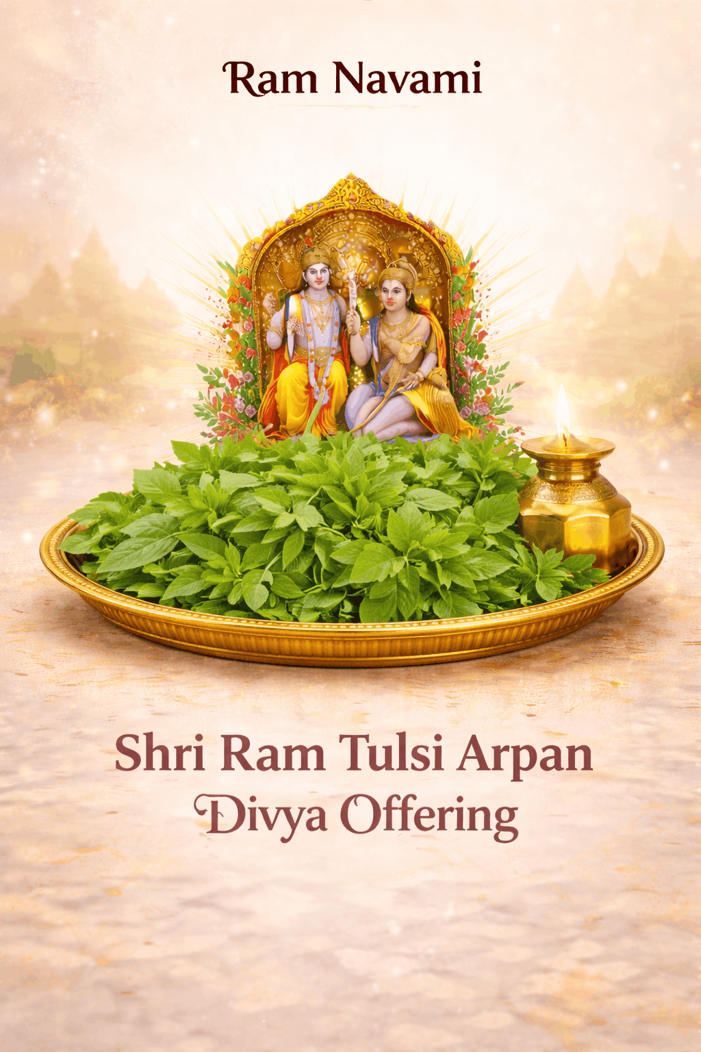 Shri Ram Tulsi Arpan Divya Offering