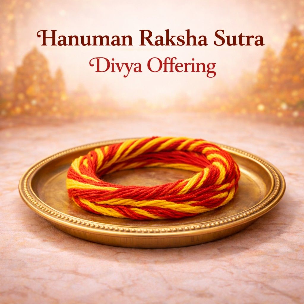 Hanuman Raksha Sutra Divya Offering