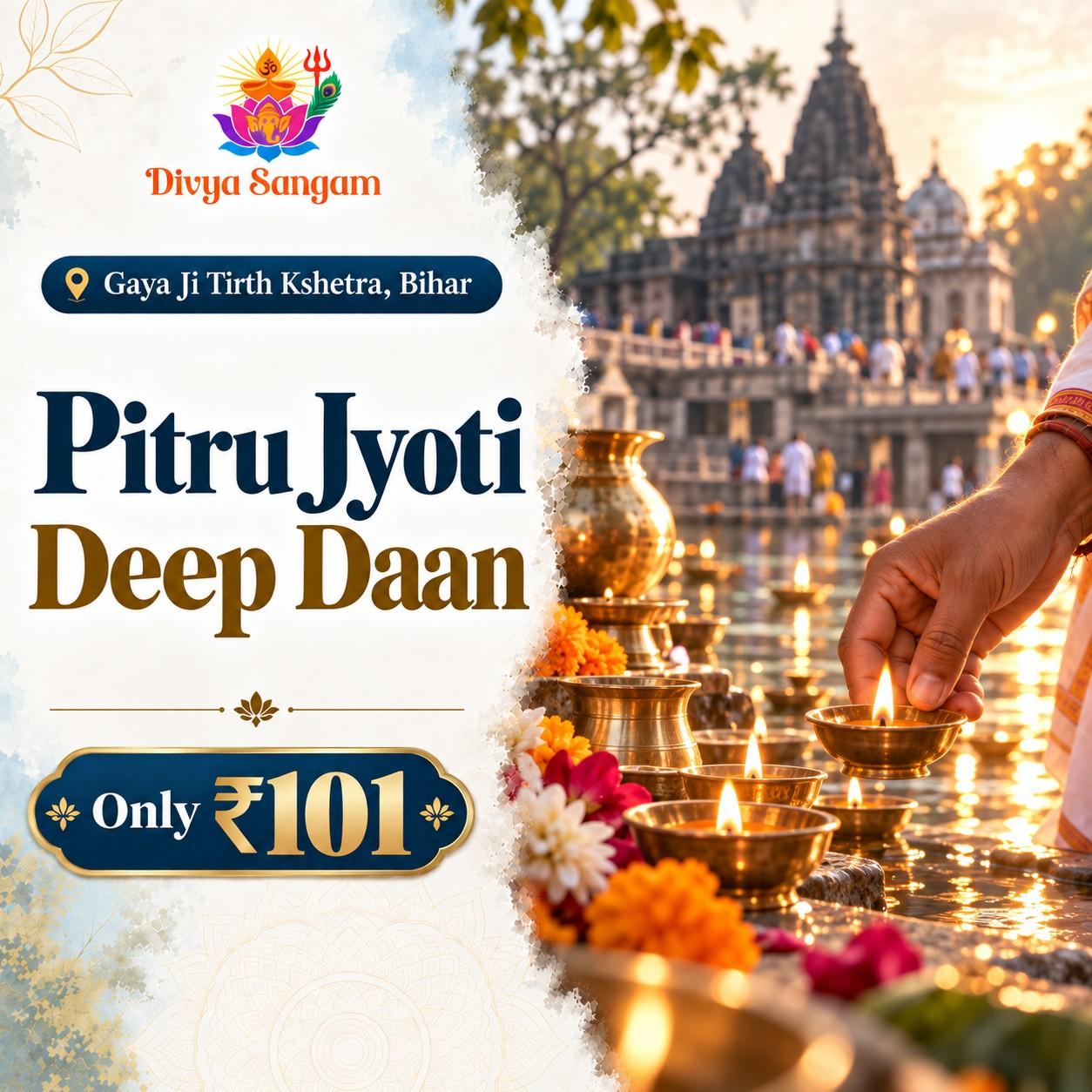 Pitru Jyoti Deep Daan