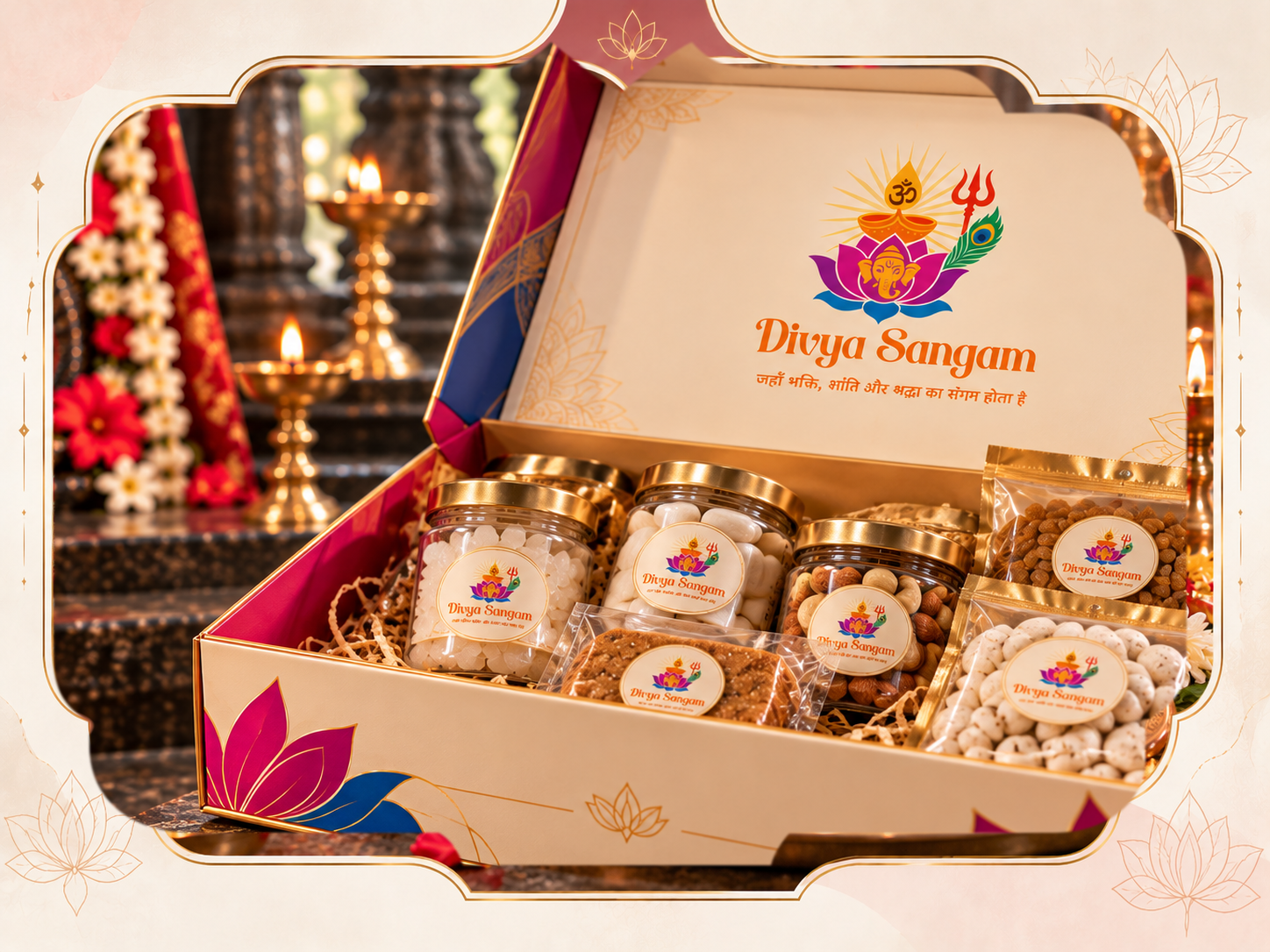 Maa Kamakhya’s Sacred Prasad