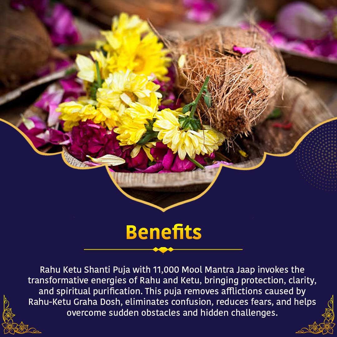 Rahu-Ketu Dosh Nivaran Puja