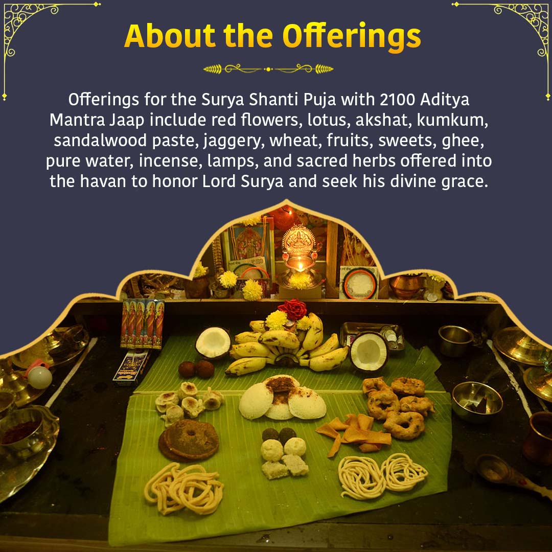 Surya Tejas Aarogya Siddhi Anushthan — 2,100 Aditya Hridaya Mantra Jaap