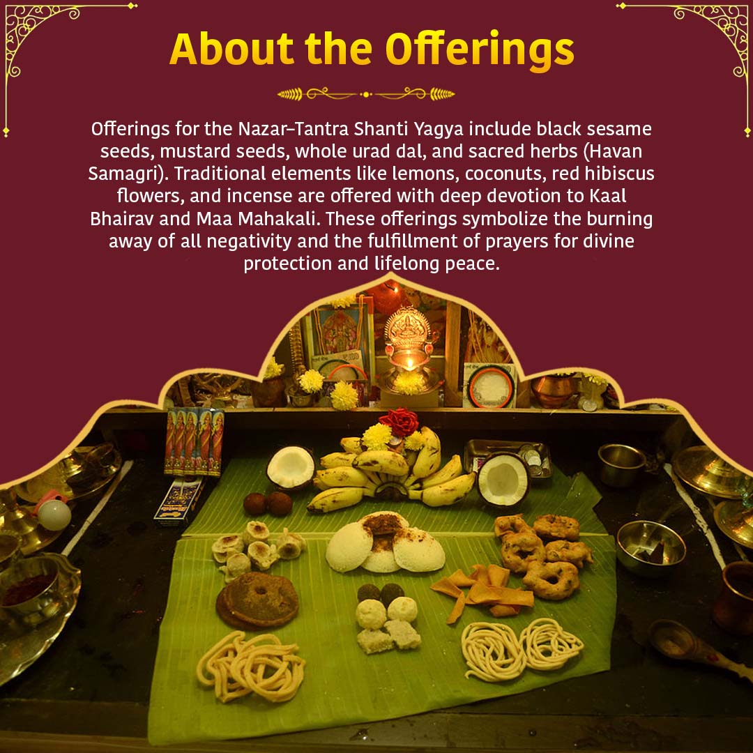2-Day Mahakali Kaal Bhairav Raksha Vijay Sadhana  11,000 Bhairav Mantra Jaap & Raksha Havan