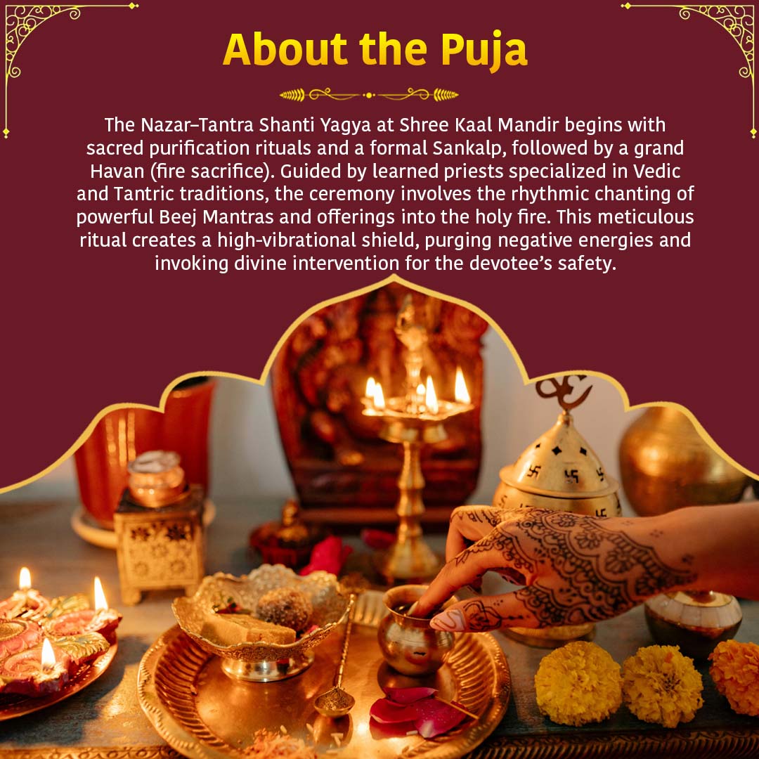 2-Day Mahakali Kaal Bhairav Raksha Vijay Sadhana  11,000 Bhairav Mantra Jaap & Raksha Havan