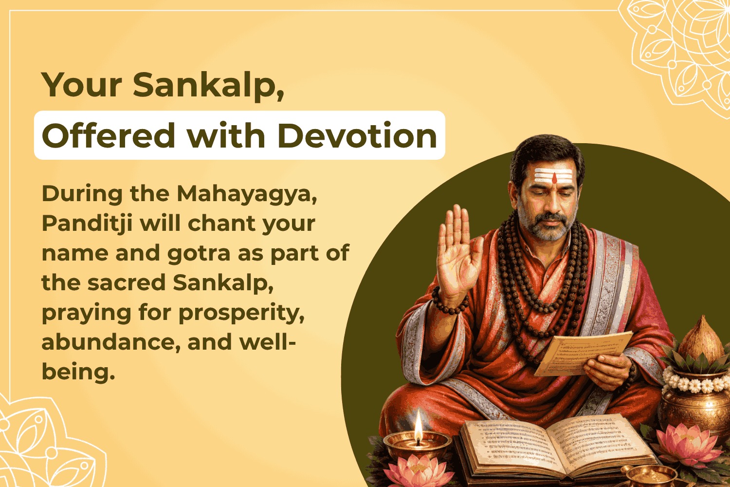Pitru Dosh Nivaran Tripindi Shraddha, Pind Daan & Tila Homa Pret Shanti Anushthan – Online Individual Puja
