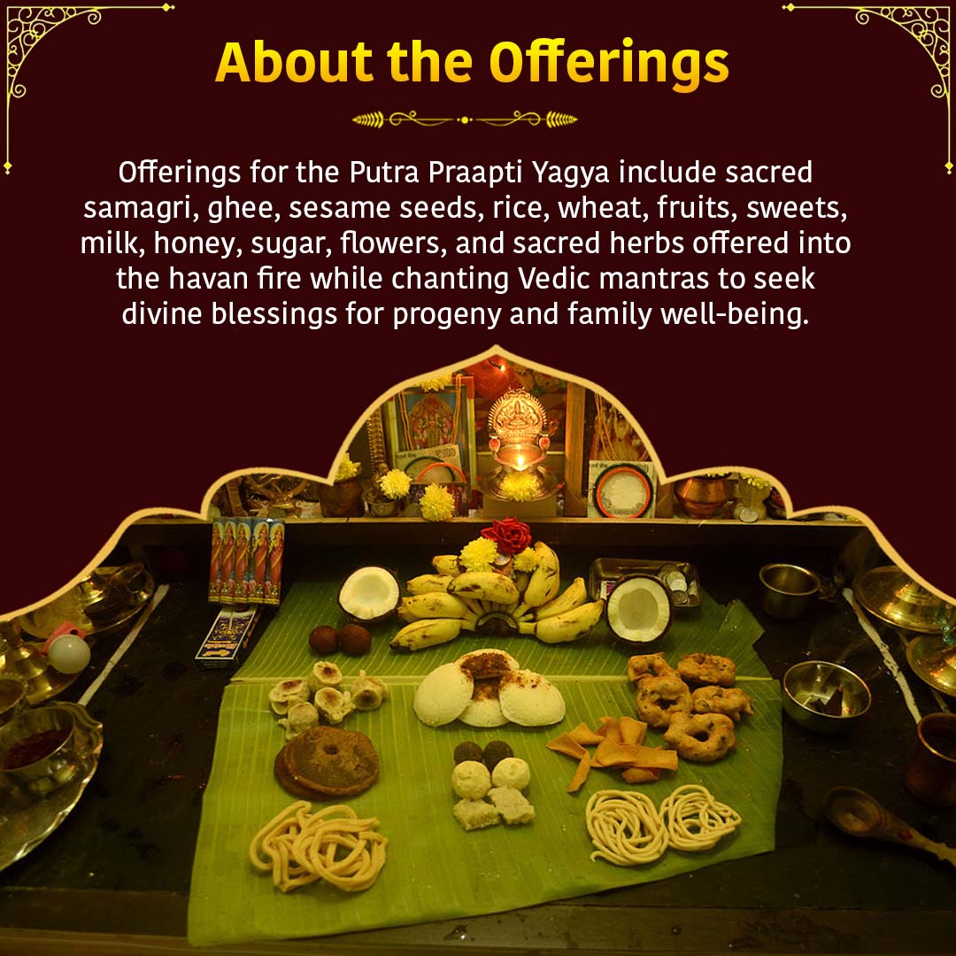 Putrada Ekadashi Special – Putra Praapti Yagya for blessings of conception, healthy pregnancy, safe childbirth, and child growth.