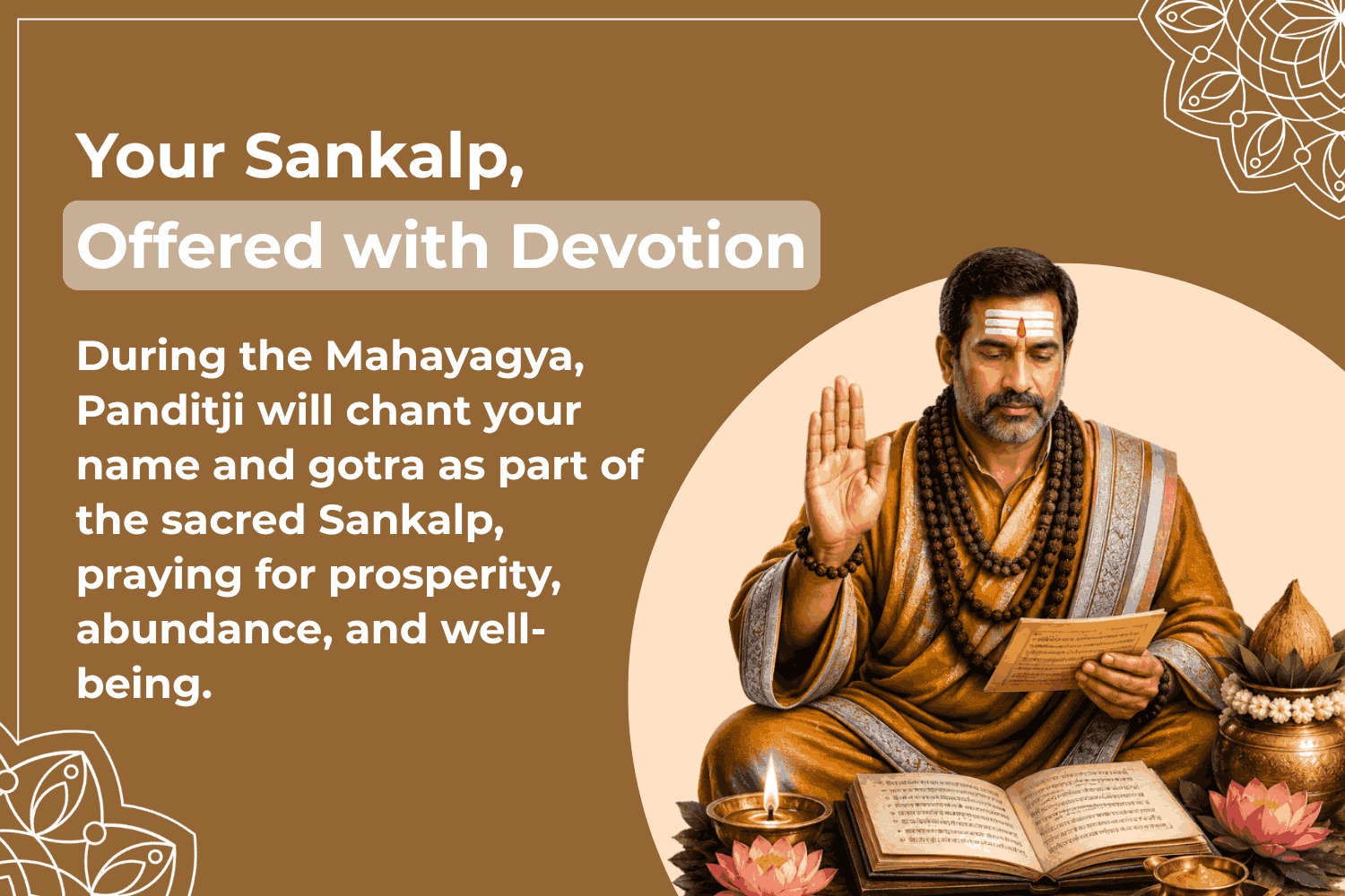 Sarva Pitru Amavasya Special 3-Day Narayan Bali, Nag Bali