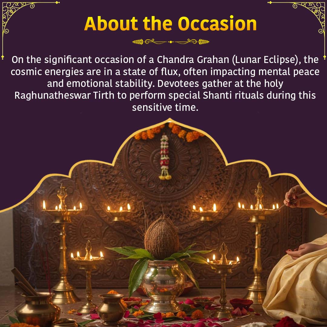 Chandra Grahan Shakti Kaal Raksha Anushthan