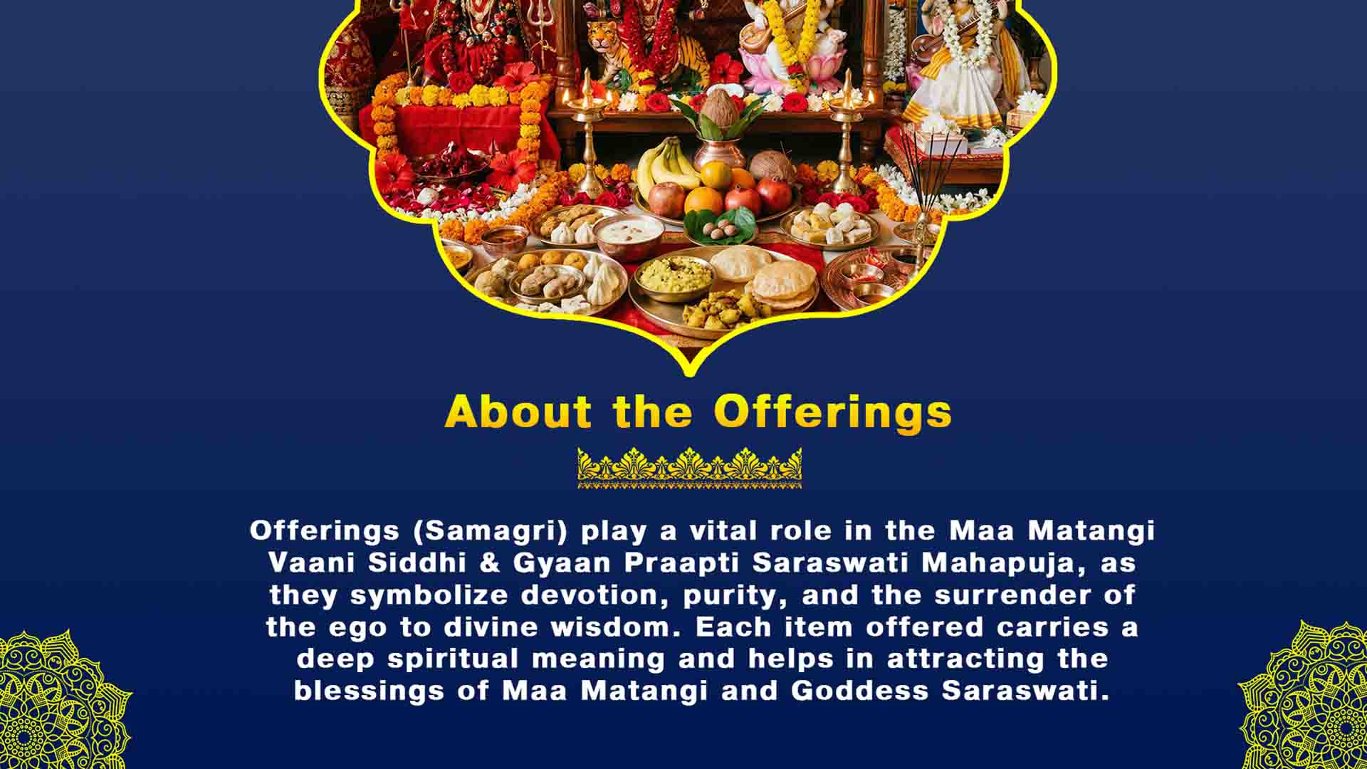 Maa Matangi Vaani Siddhi & Gyaan Praapti Saraswati Mahapuja