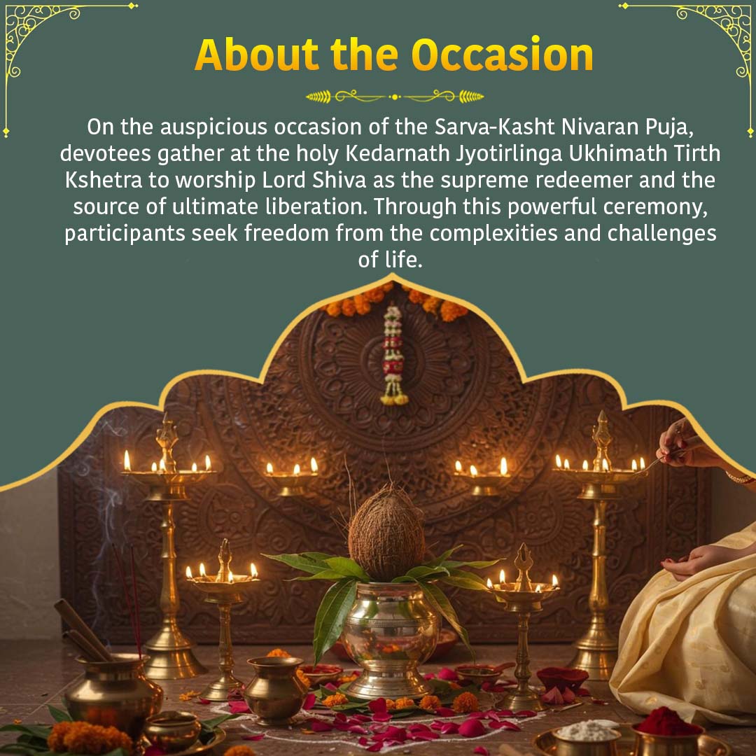 Pratham Sarva Manokamna Poorti Rudrabhishek & Panchamrit Abhishek