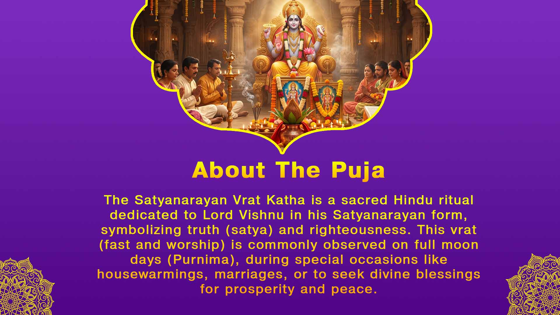 Nirjala Ekadashi Special  Satyanarayan Vrat Katha &Vishnu Sahasranama Paath