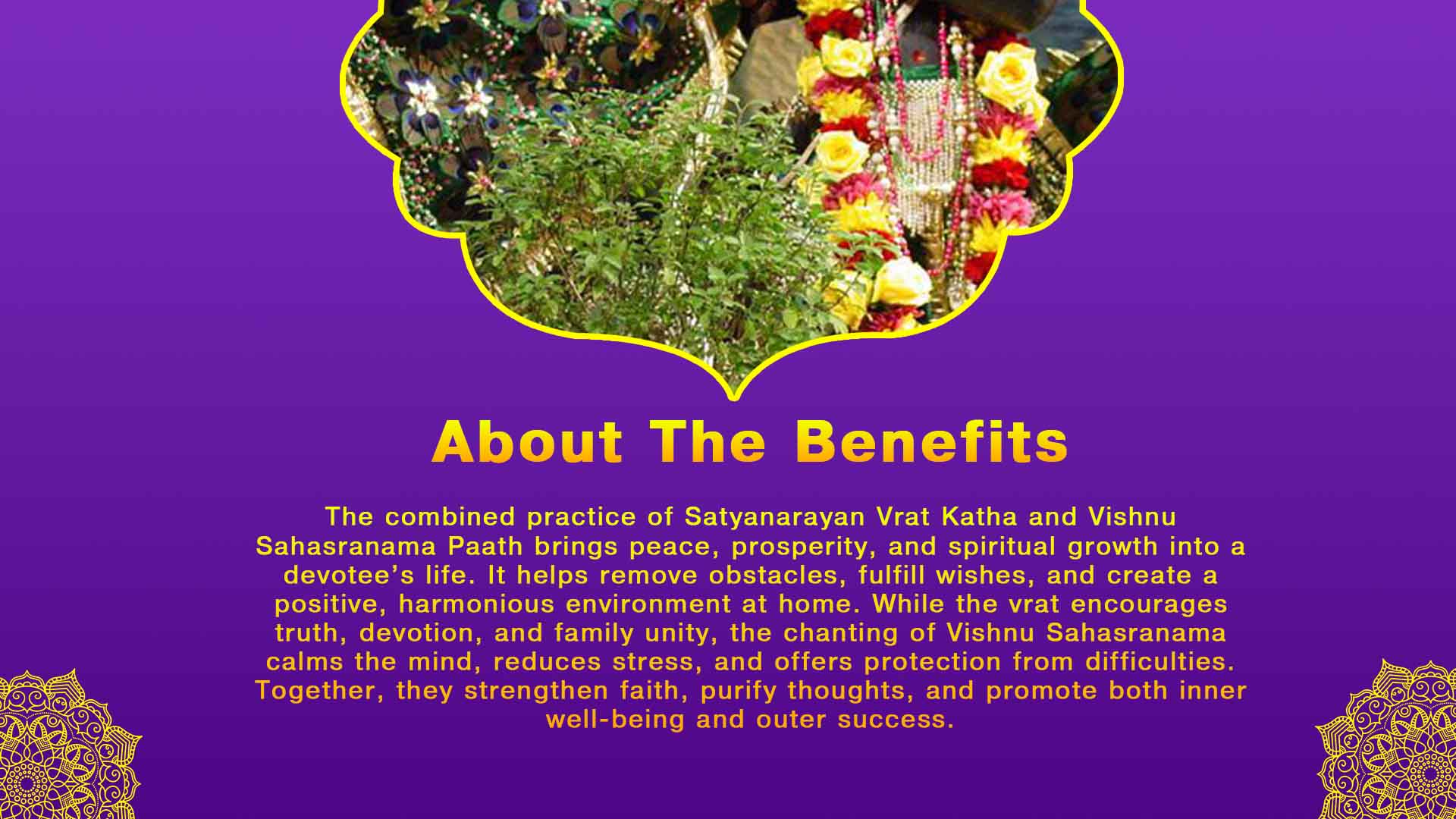 Nirjala Ekadashi Special  Satyanarayan Vrat Katha &Vishnu Sahasranama Paath
