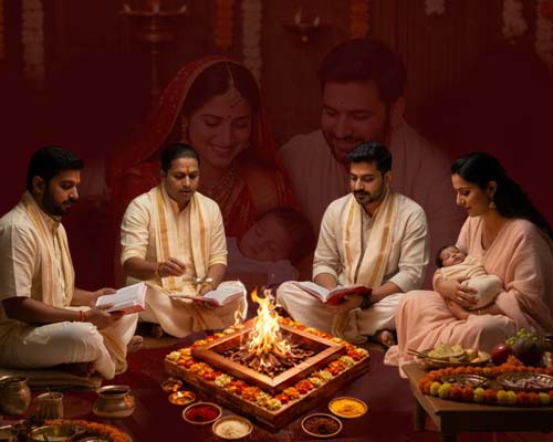 Putrada Ekadashi Special – Putra Praapti Yagya for blessings of conception, healthy pregnancy, safe childbirth, and child growth.