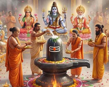 MAHA SHIVRATRI SPECIAL Char Prahar Shiv Panchakshar Rudrabhishek Puja Dhan vriddhi, karz se rahat, swasthya, parivar sukh aur jeevan sthirta ke liye