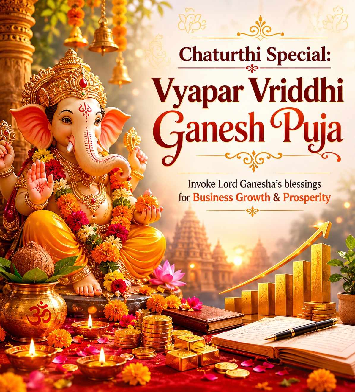 Vyapar Vriddhi Ganesh Puja
