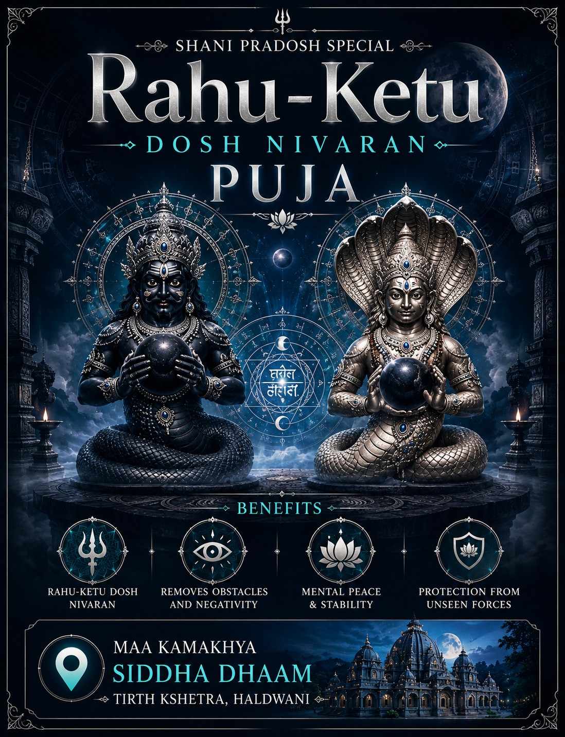 Rahu-Ketu Dosh Nivaran Puja
