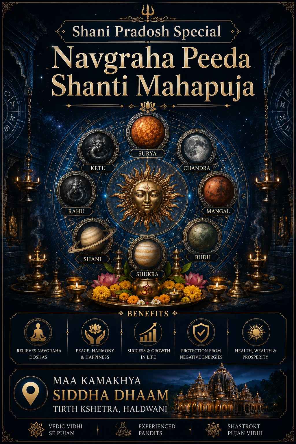 Navgraha Peeda Shanti Mahapuja