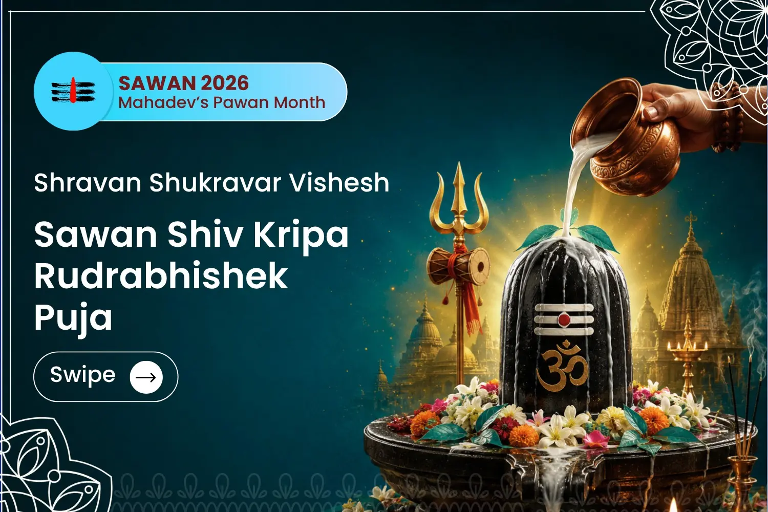 Sawan Shiv Kripa Rudrabhishek Puja
