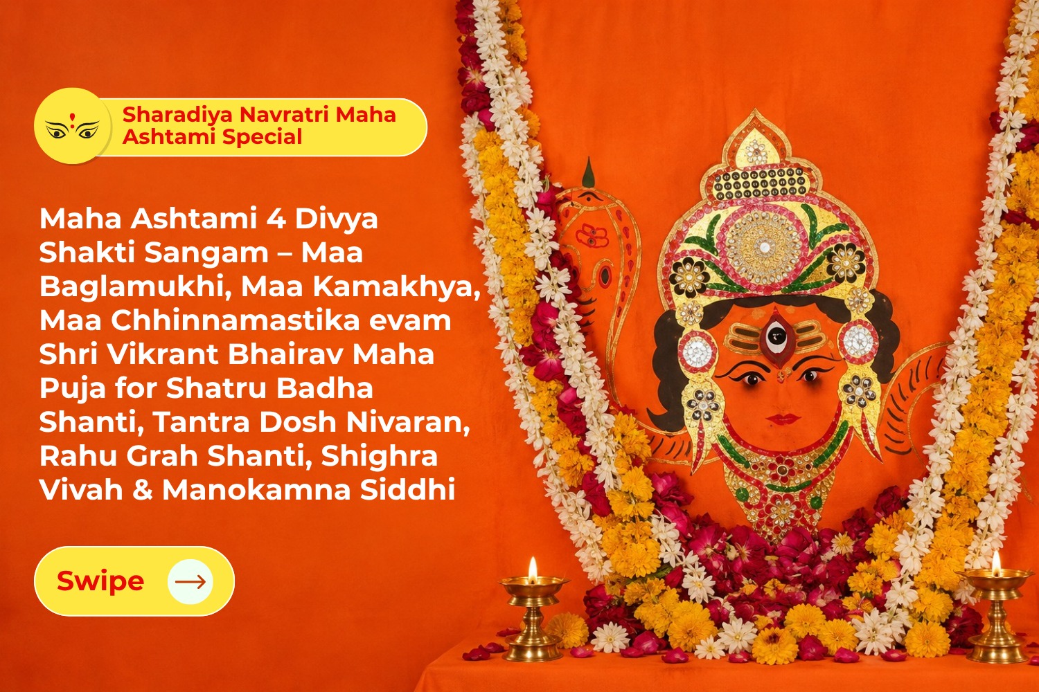 Shri Vikrant Bhairav 11,000 Tantrokt Mool Mantra Jaap, Kaal Bhairav Ashtakam Paath evam Vishesh Vivah Badha Shanti Anushthan for Shighra Vivah, Vivah Yog Jagran, Manpasand Jeevansathi & Manokamna Siddhi